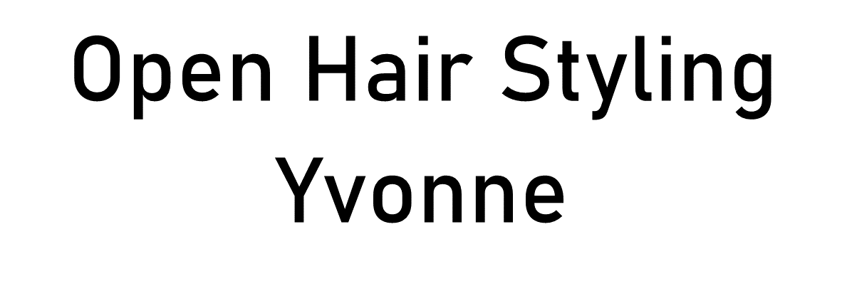 Open-Hair-Styling Yvonne